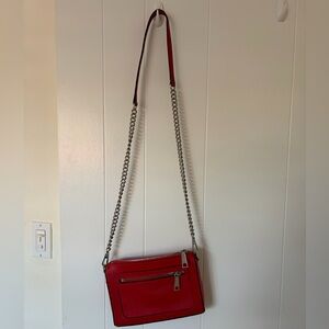 Rebecca Minkoff Red Leather Crossbody Bag